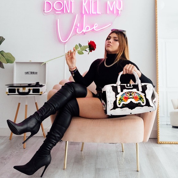 Sprayground The FLORAL CUT MINI DUFFLE - Picture 9 of 10